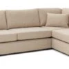 Habitat Eton Fabric Left Hand Corner Sofa - Biege -Habitat 1151484 R Z001A