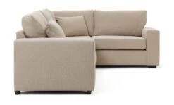 Habitat Eton Fabric Left Hand Corner Sofa - Biege -Habitat 1151484 R Z004A