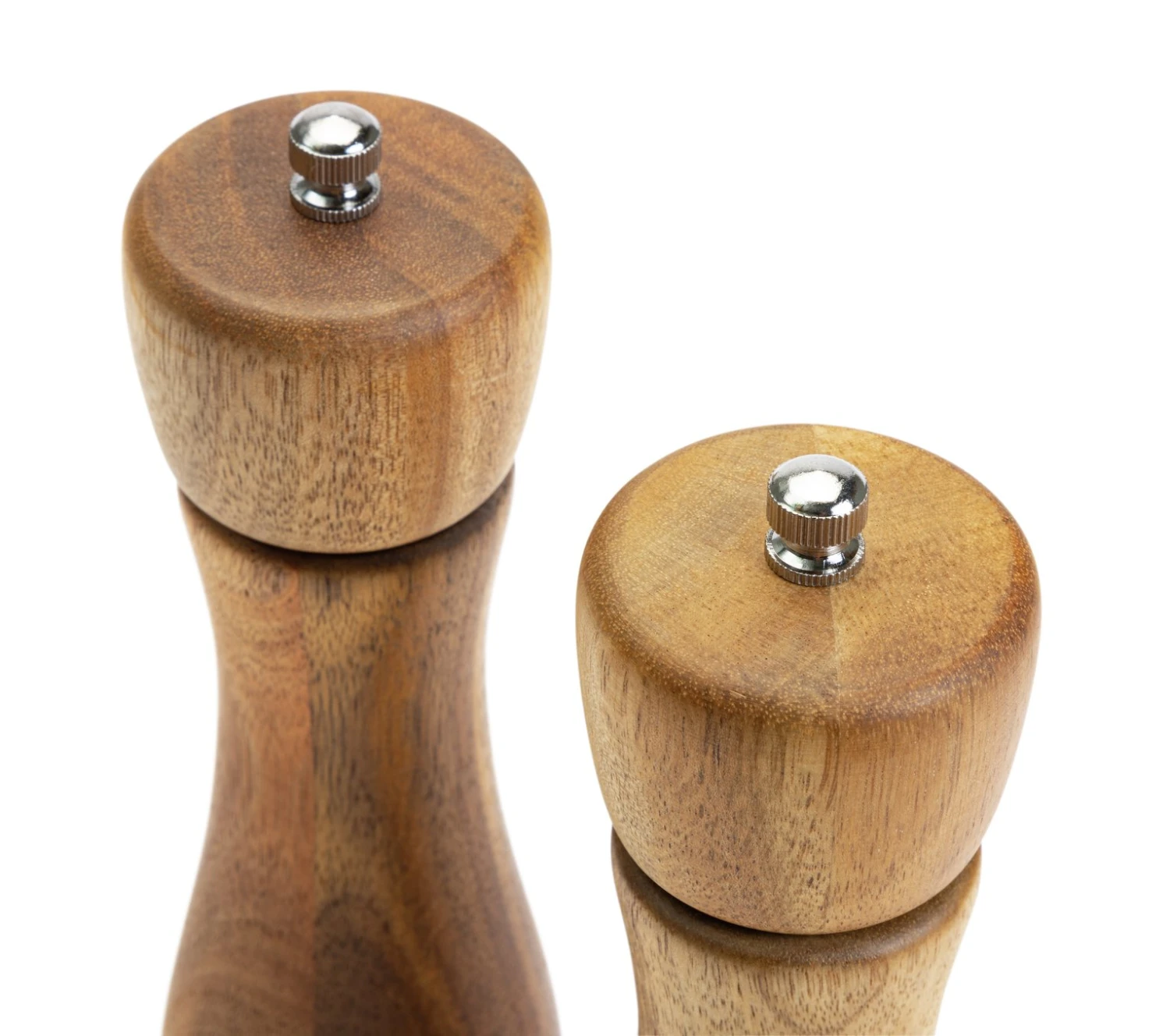 Habitat Global Wooden Salt And Pepper Grinder - Natural 5 Habitat Global Wooden Salt And Pepper Grinder - Natural - Image 3