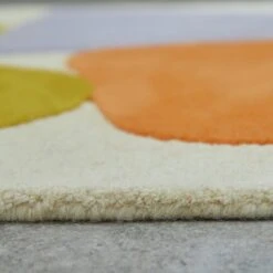 Habitat Geometric Cut Pile Rug - 120X170cm - Multicoloured -Habitat 1179985 R Z002C