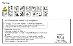 Habitat Large Scallop Multiwick Thin Candle - Flower Market 9 Habitat Large Scallop Multiwick Thin Candle - Flower Market -Habitat 1182673 R Z011A