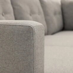 Habitat Joshua Self Assembly Right Hand Corner Sofa – Grey 18 Habitat Joshua Self Assembly Right Hand Corner Sofa – Grey -Habitat 1185601 R Z008A