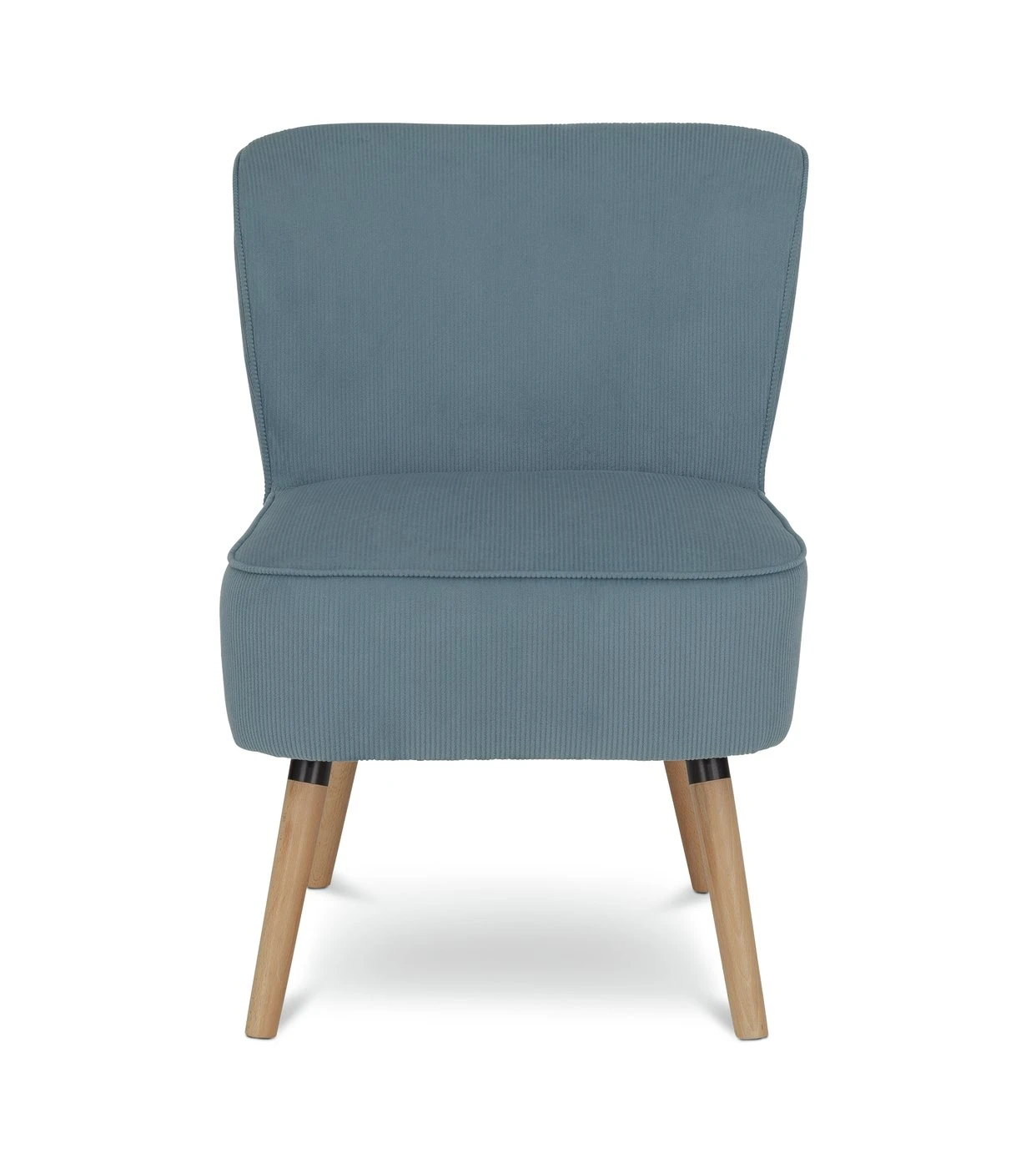 Habitat Eppy Fabric Accent Chair - Blue
