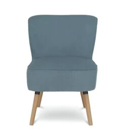 Habitat Eppy Fabric Accent Chair - Blue -Habitat 1230116 R Z002A