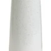 Habitat Reactive Glaze Dipped Ceramic Vase - White -Habitat 1230398 R Z001A