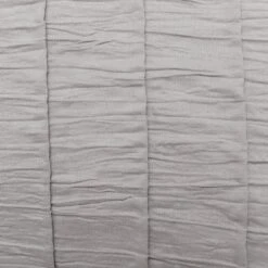 Habitat Crinkle Grey Bedding Set - Single -Habitat 1232420 R B001