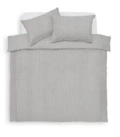 Habitat Crinkle Grey Bedding Set - Single -Habitat 1232420 R Z002A