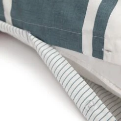 Habitat Cotton Coastal Stripe Blue Bedding Set - Single -Habitat 1232884 R Z004A