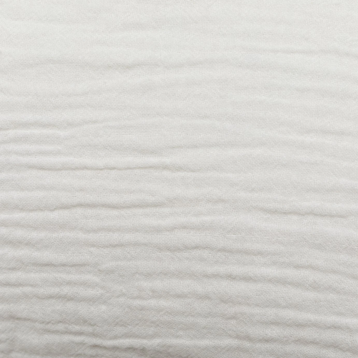 Habitat Cotton 200TC Muslin White Bedding Set - Double 4 Habitat Cotton 200TC Muslin White Bedding Set - Double - Image 2