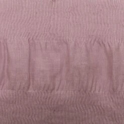 Habitat Seersucker Wide Stripe Lilac Bedding Set - Double -Habitat 1233371 R B001