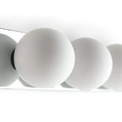 Habitat Metal 4 Light Bathroom Wall Light - Chrome -Habitat 1233852 R Z002A