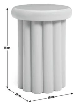 Habitat Studio Side Table - Green -Habitat 1240429 R E001