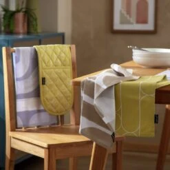 Habitat Brushstroke Textile Set -Habitat 1240917 R Z001C