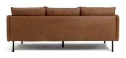 Habitat Moore Leather 4 Seater Sofa - Tan 16 Habitat Moore Leather 4 Seater Sofa - Tan -Habitat 1247941 R Z003A