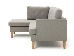 Habitat Joshua Self Assembly Left Hand Corner Sofa - Grey -Habitat 1251267 R Z004A