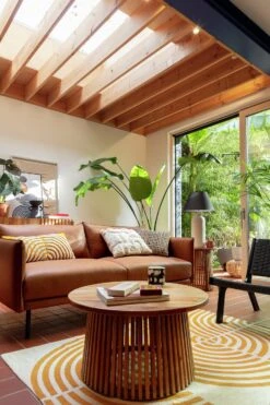 Habitat Global Print Flatweave Rug - 120X170cm - Yellow 9 Habitat Global Print Flatweave Rug - 120X170cm - Yellow -Habitat 1256664 R Z005C