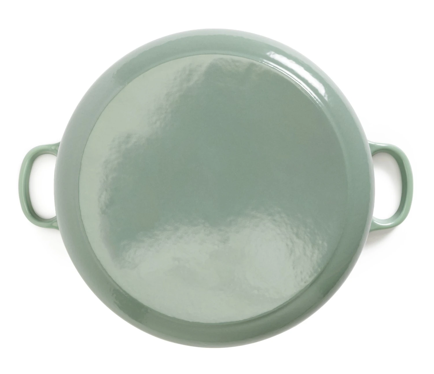 Habitat 3.3 Litre Cast Iron Casserole Dish - Green 7 Habitat 3.3 Litre Cast Iron Casserole Dish - Green - Image 5