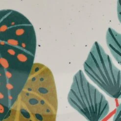 Habitat X Kew Set Of 2 Ceramic Side Plate -Habitat 1300572 R B001