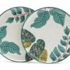 Habitat X Kew Set Of 2 Ceramic Side Plate 1 Habitat X Kew Set Of 2 Ceramic Side Plate -Habitat 1300572 R Z001A