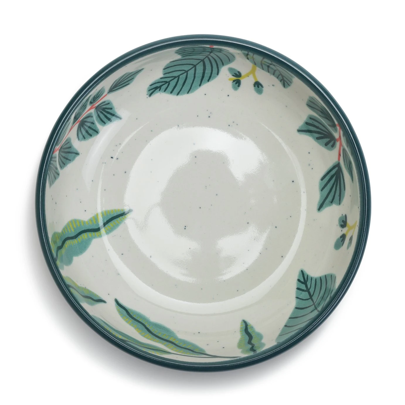 Habitat X Kew 3 Piece Ceramic Nibble Bowl 7 Habitat X Kew 3 Piece Ceramic Nibble Bowl - Image 5