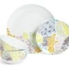 Habitat Floral 12 Piece Porcelain Dinner Set 2 Habitat Floral 12 Piece Porcelain Dinner Set -Habitat 1307276 R Z001A