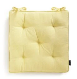 Habitat Pack Of 2 Woven Cushion Seat - Yellow 11 Habitat Pack Of 2 Woven Cushion Seat - Yellow -Habitat 1307386 R Z003A