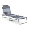 Habitat Folding Metal Sun Lounger - Blue -Habitat 1346141 R Z001A