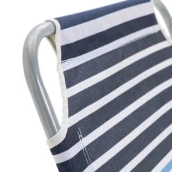 Habitat Folding Metal Sun Lounger - Blue -Habitat 1346141 R Z003A