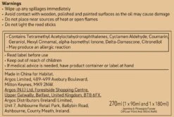 Habitat Diffuser & Refill Set - Jasmine & Pineapple Flower -Habitat 1347841 R Z011A