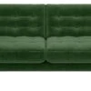 Habitat Fenner Velvet 3 Seater Sofa - Moss Green -Habitat 1350443 R Z001A