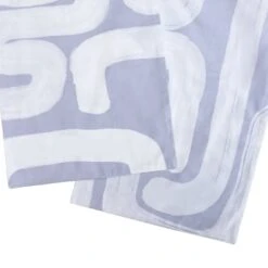 Habitat Brushstroke Table Runner - Multicoloured -Habitat 1355376 R Z003A