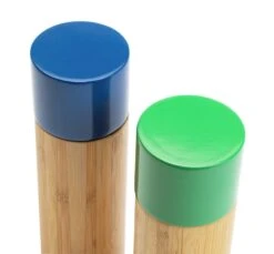 Habitat Emerald Salt And Pepper Mill Set - Blue And Green -Habitat 1358139 R Z003A