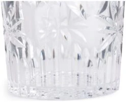 Habitat Palm Design Transparent Tumbler - Pack Of 4 9 Habitat Palm Design Transparent Tumbler - Pack Of 4 -Habitat 1400056 R Z003A