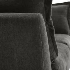 Habitat Jacques Large 3 Seater Sofa - Grey -Habitat 1402542 R Z007A