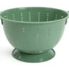Habitat Enamel And Wood Colander