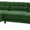 Habitat Hendricks Left Hand Corner Chaise Sofa - Moss Green -Habitat 1405862 R Z001A