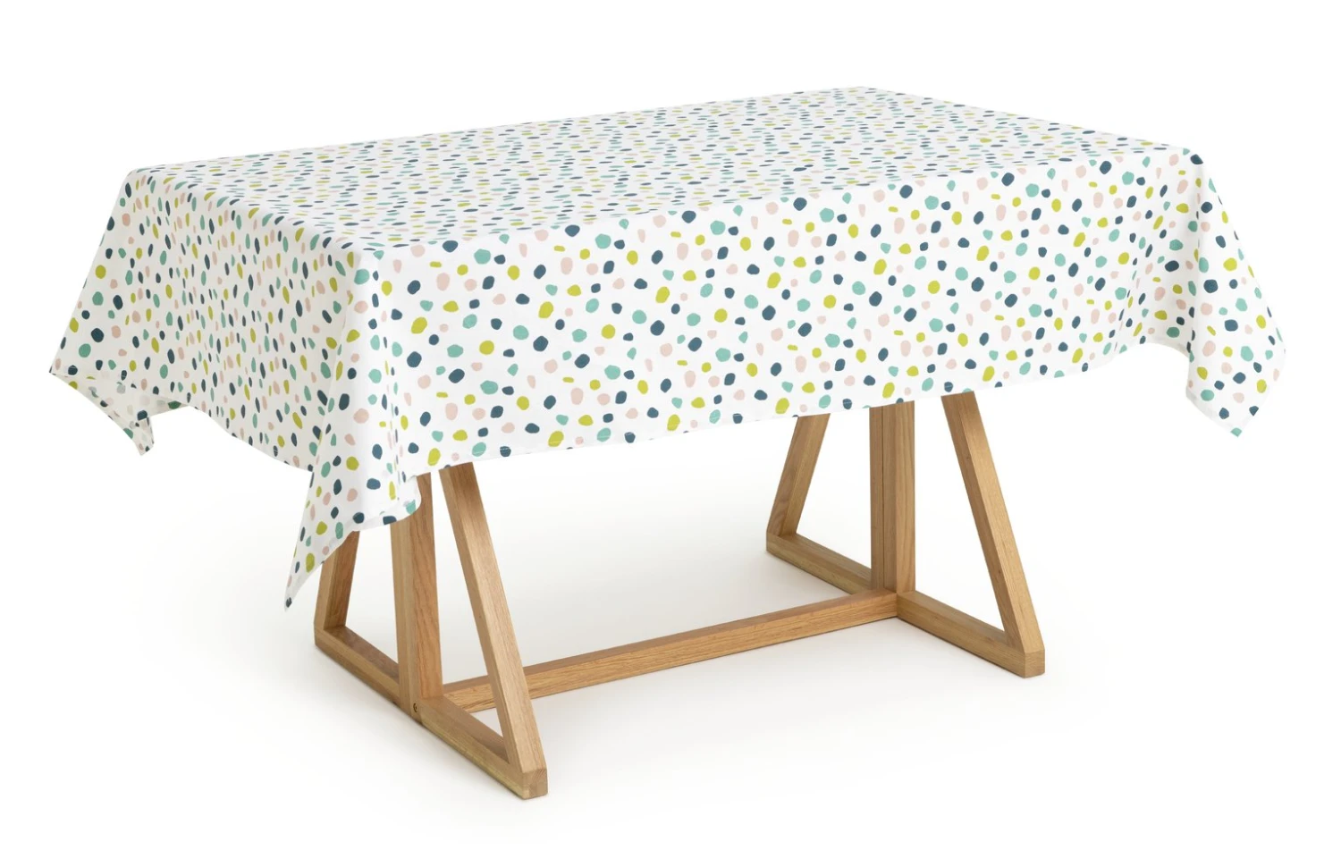 Habitat Spot Wipe Clean Table Cloth - Multicoloured 5 Habitat Spot Wipe Clean Table Cloth - Multicoloured - Image 3