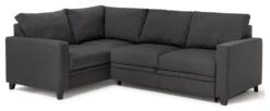 Habitat Seattle Left Corner Fabric Sofa Bed - Charcoal