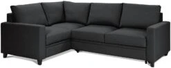 Habitat Seattle Left Corner Fabric Sofa Bed - Charcoal -Habitat 1663123 R Z009A