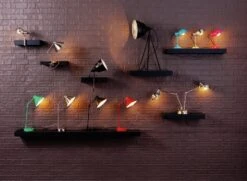 Habitat Bobby Metal Desk Lamp - Silver -Habitat 1719307 R Z004A