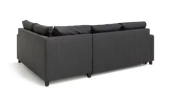 Habitat Seattle Right Corner Fabric Sofa Bed - Charcoal -Habitat 1834196 R Z004A