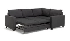 Habitat Seattle Right Corner Fabric Sofa Bed - Charcoal -Habitat 1834196 R Z007A