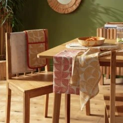 Habitat Block Print Textile Set -Habitat 1935466 R Z001C