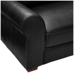 Habitat Salisbury Leather Left Hand Corner Sofa - Black 17 Habitat Salisbury Leather Left Hand Corner Sofa - Black -Habitat 1954526 R Z009A