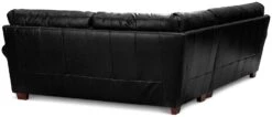 Habitat Salisbury Leather Left Hand Corner Sofa - Black 18 Habitat Salisbury Leather Left Hand Corner Sofa - Black -Habitat 1954526 R Z014A