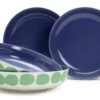 Habitat Abstract 4 Piece Stoneware Pasta Bowl -Habitat 1955941 R Z001A