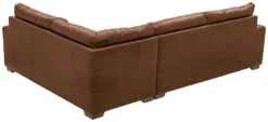 Habitat Eton Leather Left Hand Corner Sofa - Tan 12 Habitat Eton Leather Left Hand Corner Sofa - Tan -Habitat 1958278 R Z004A