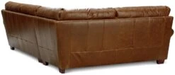 Habitat Salisbury Leather Right Hand Corner Sofa - Tan -Habitat 1958326 R Z004A