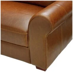 Habitat Salisbury Leather Right Hand Corner Sofa - Tan -Habitat 1958326 R Z009A