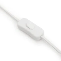 Habitat Rahnn Confetti Glass Table Lamp - White 11 Habitat Rahnn Confetti Glass Table Lamp - White -Habitat 1970421 R Z004A